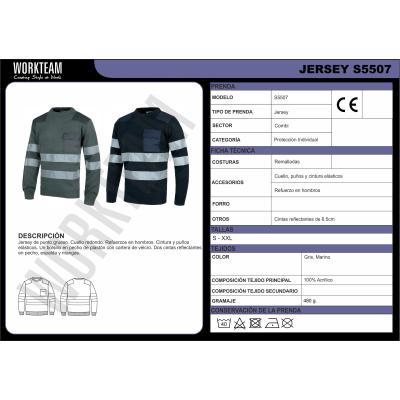 JERSEY - S5507