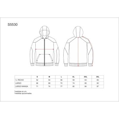 SUDADERA - S5530