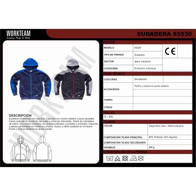 SUDADERA - S5530