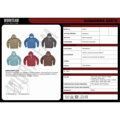 SUDADERA - S5570