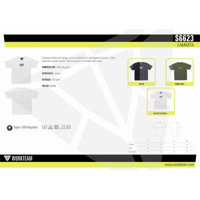 CAMISETA - S6623