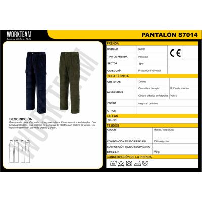 PANTALON - S7014