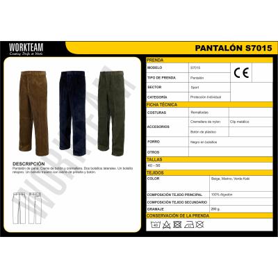PANTALON - S7015