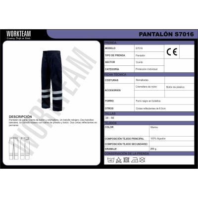 PANTALON - S7016