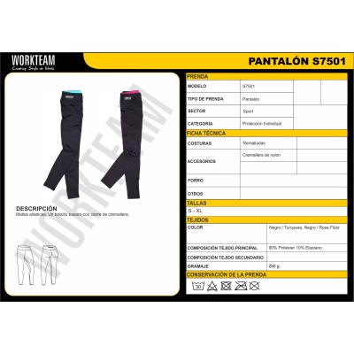 PANTALON - S7501