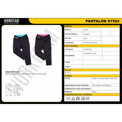 PANTALON - S7502