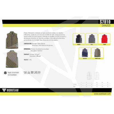 CHALECO - S7810