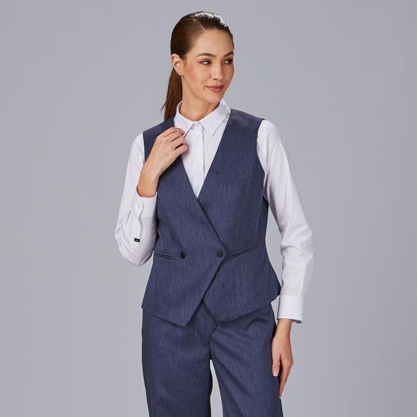 CHALECO MUJER CRUZADO BAZAN