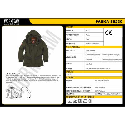 PARKA - S8230