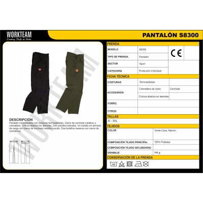 PANTALON - S8300