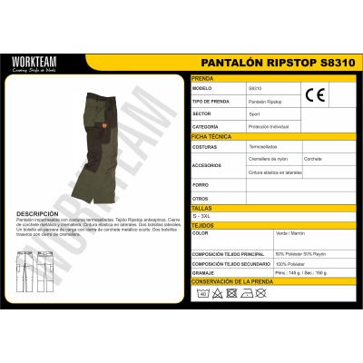 PANTALON - S8310
