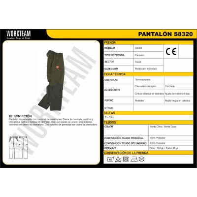 PANTALON - S8320