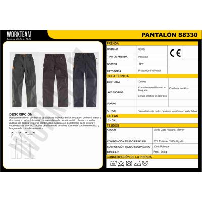 PANTALON - S8330
