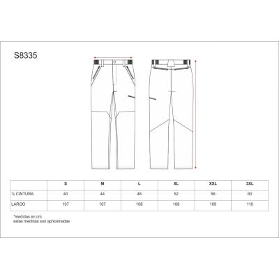 PANTALON - S8335