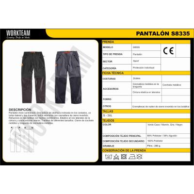 PANTALON - S8335