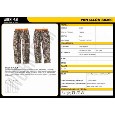 PANTALON - S8360