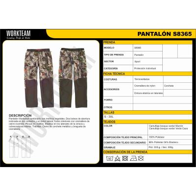 PANTALON - S8365