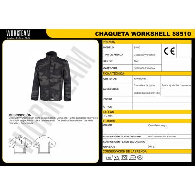 WORKSHELL - S8510