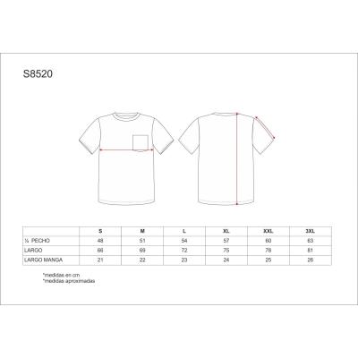 CAMISETA - S8520