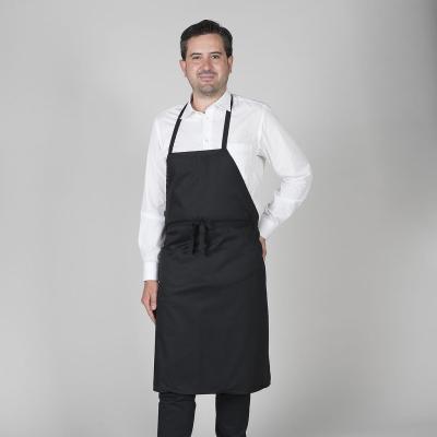 DELANTAL PETO Y CINTAS DE ALGODON 90X75 CM