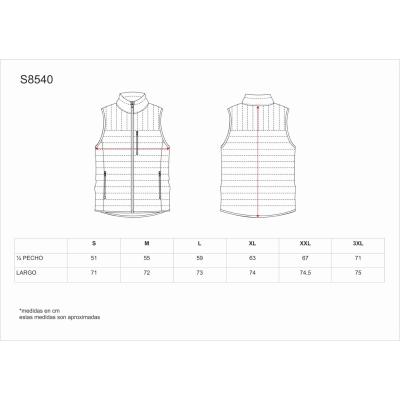 CHALECO - S8540