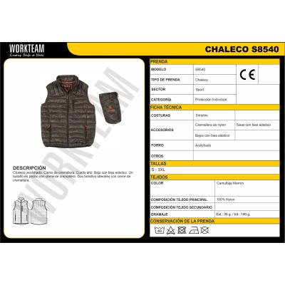 CHALECO - S8540