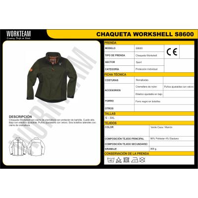 WORKSHELL - S8600