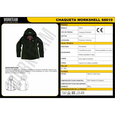 WORKSHELL - S8610