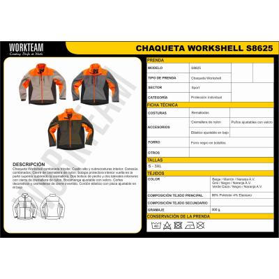WORKSHELL - S8625