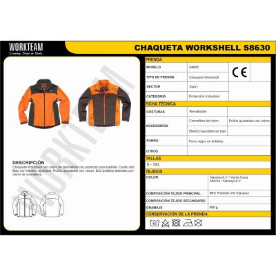 WORKSHELL - S8630