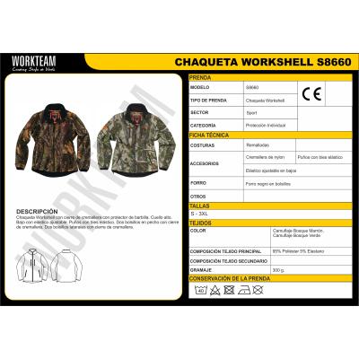 WORKSHELL - S8660