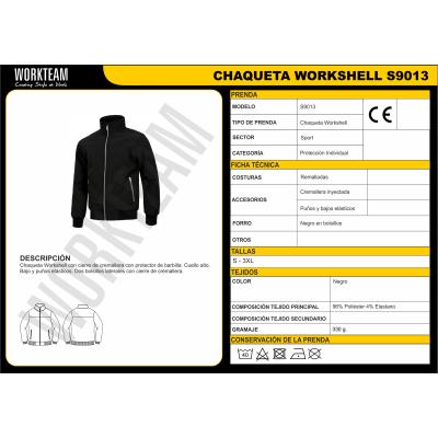 WORKSHELL - S9013