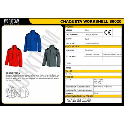 WORKSHELL - S9020