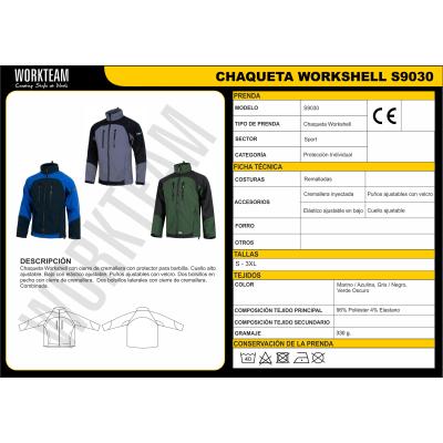 WORKSHELL - S9030