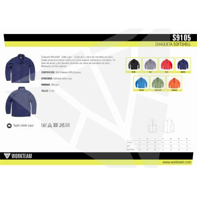 WORKSHELL - S9105