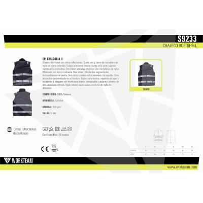 CHALECO - S9233