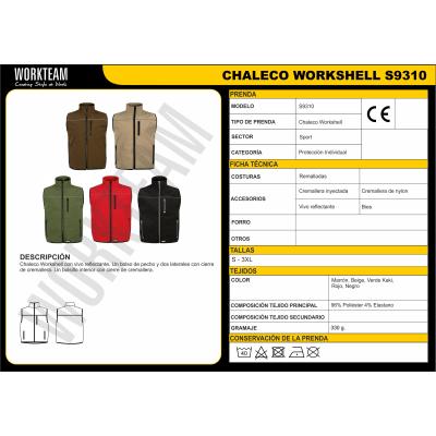 CHALECO - S9310
