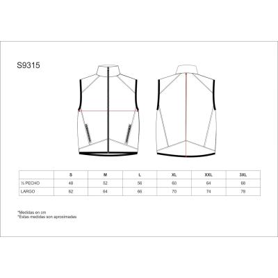 CHALECO - S9315
