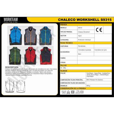CHALECO - S9315