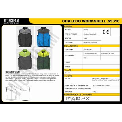 CHALECO - S9316