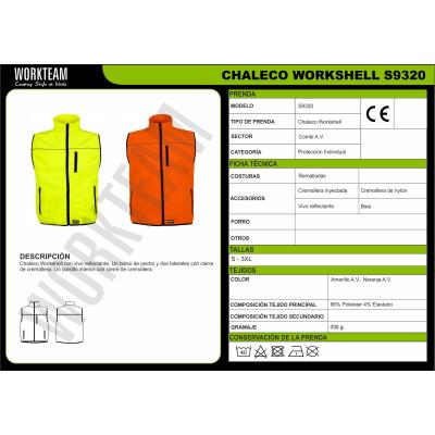 CHALECO - S9320
