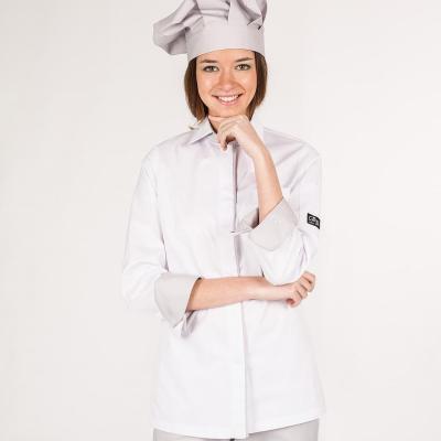 CHAQUETA COCINA MUJER ATENEA