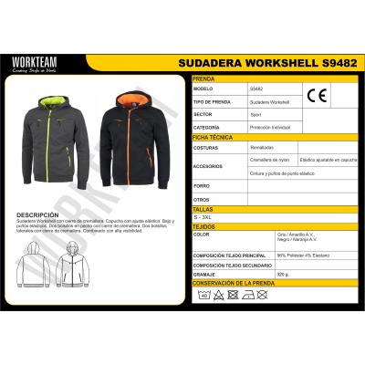 WORKSHELL - S9482