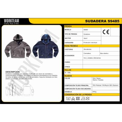 SUDADERA - S9485