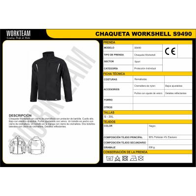 WORKSHELL - S9490