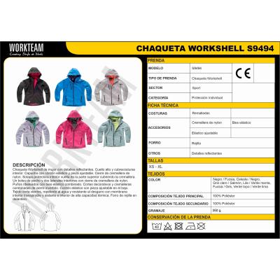 WORKSHELL - S9494