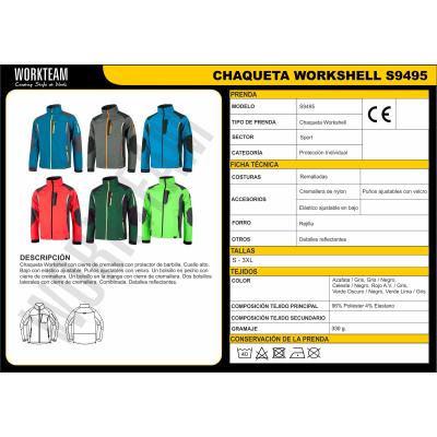 WORKSHELL - S9495