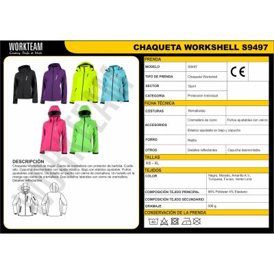 WORKSHELL - S9497
