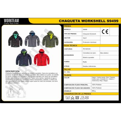 WORKSHELL - S9499