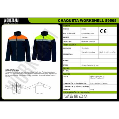 WORKSHELL - S9505